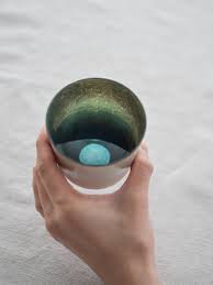 1.9 Inoguchi Sake Pitcher and 2 Sake Cups Set by Fresco