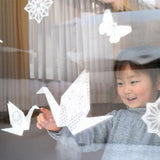 Mino Washi paper Origami Decals