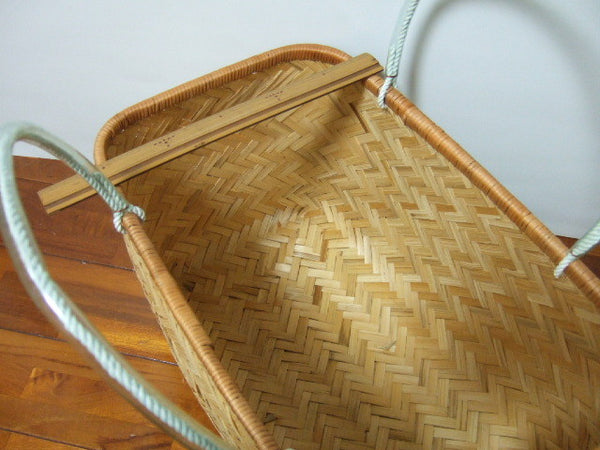 Japanese Bamboo Market  Basket