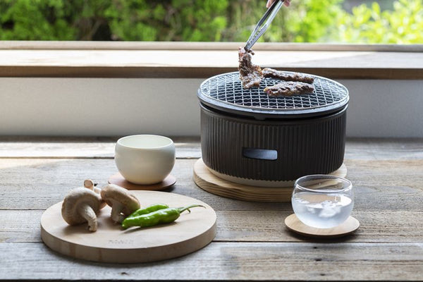 Shichirin Japanese Portable BBQ Charcoal Grill by Saliu