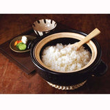 Iga-yaki Kamado-san Double Lid Donabe Rice Cooker