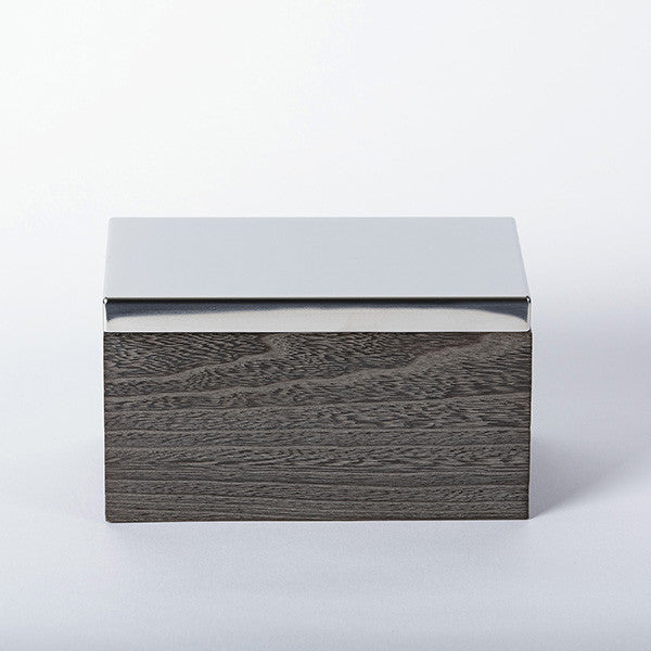 Kiri Paulownia Wood Teabox by Studio Gala