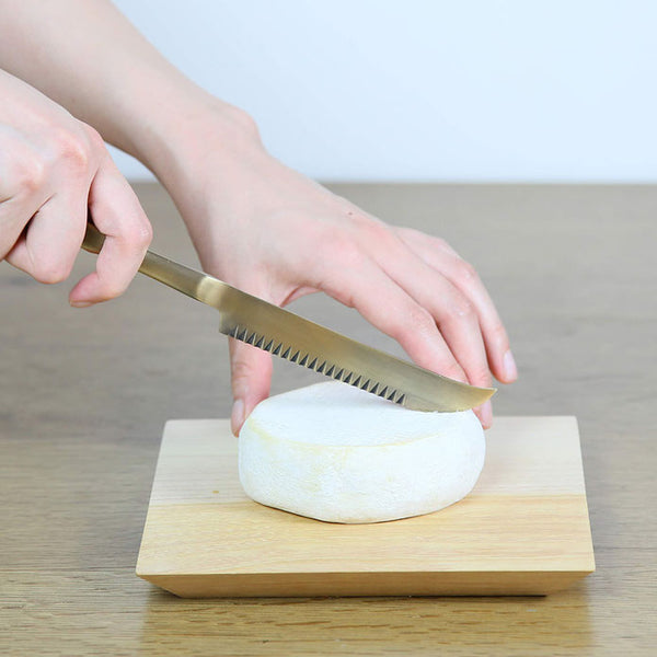 Pomme Cheese Knife by Shizu Hamono