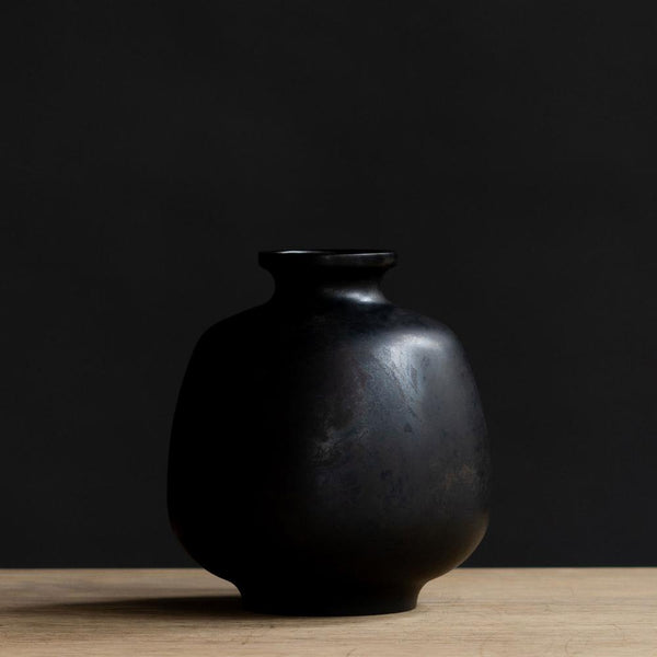 Hana Mitsubo Brass Vases by Nousaku