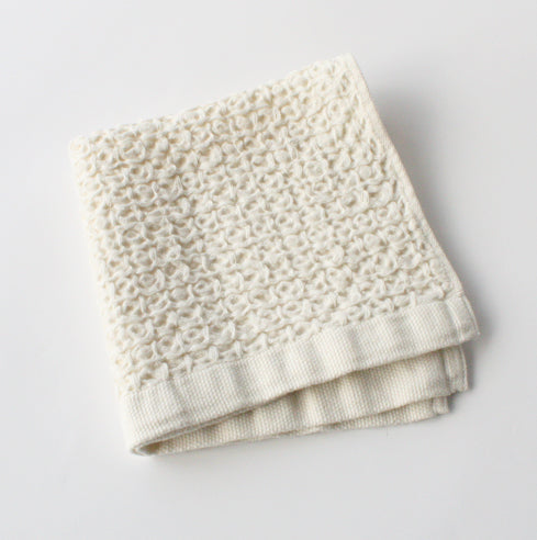 Cotton Linen Waffle Towel by Kontex