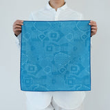 Sashiko Geometric Furoshiki Cloth