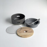 Shichirin Japanese Portable BBQ Charcoal Grill by Saliu