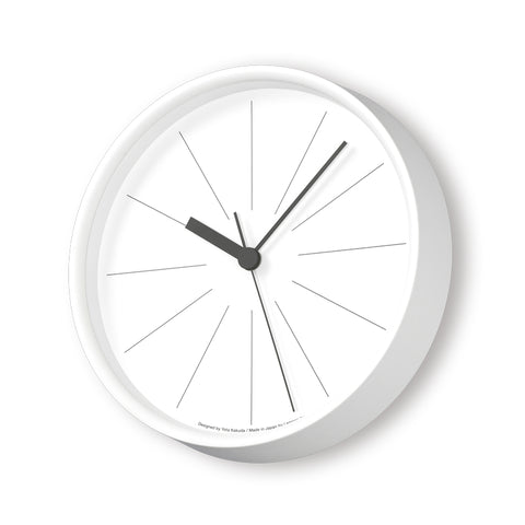 LINES Clock by Lemnos