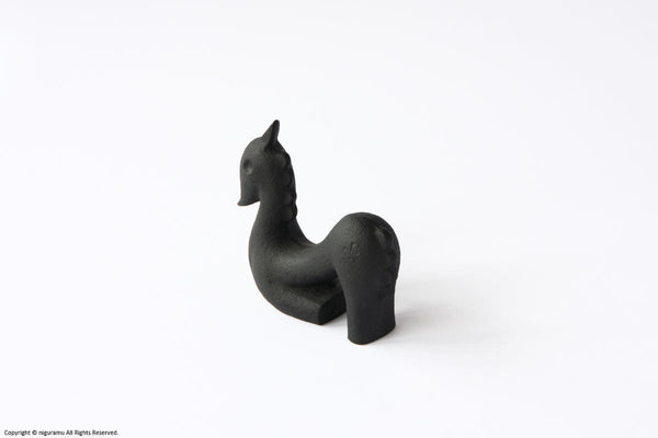 Unicorn Cast Iron Ornament by Kamasada Ironworks