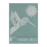 Mino Washi paper Origami Decals