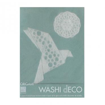 Mino Washi paper Origami Decals