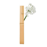 Wall Mounted Bamboo Clip Flower Vase
