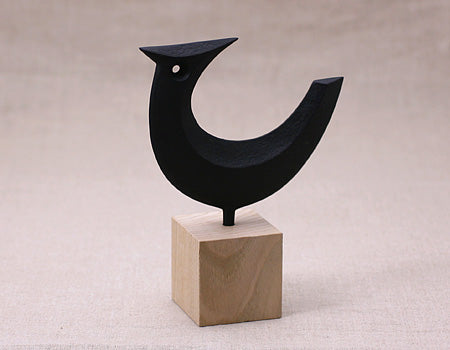 Cast Iron Bird Ornaments by Kamasada Ironworks