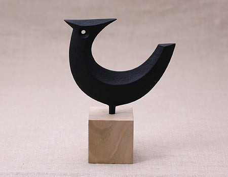 Cast Iron Bird Ornaments by Kamasada Ironworks