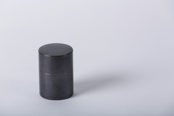 Gyokusendo Hand Hammered Copper Tea Canister