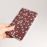 Mino Washi Tile Print Oboeru Small Pocket Notebook