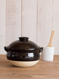 Koiga Iga Earthenware Double Lid Rice Cooker