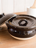 Koiga Iga Earthenware Double Lid Rice Cooker