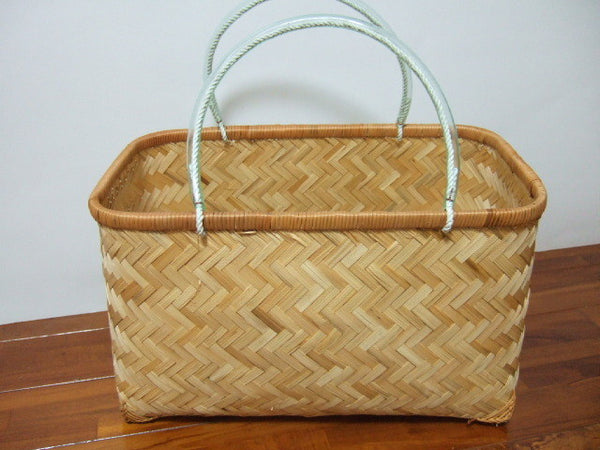 Japanese Bamboo Market  Basket