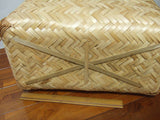 Japanese Bamboo Market  Basket