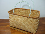 Japanese Bamboo Market  Basket