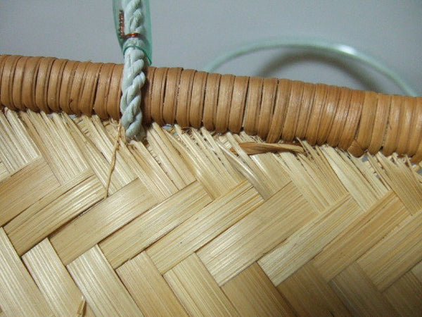 Japanese Bamboo Market  Basket