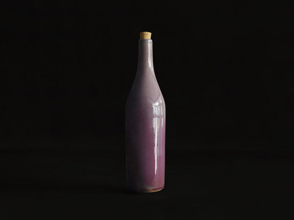 Pottery Glazed Bottles by Simplicity