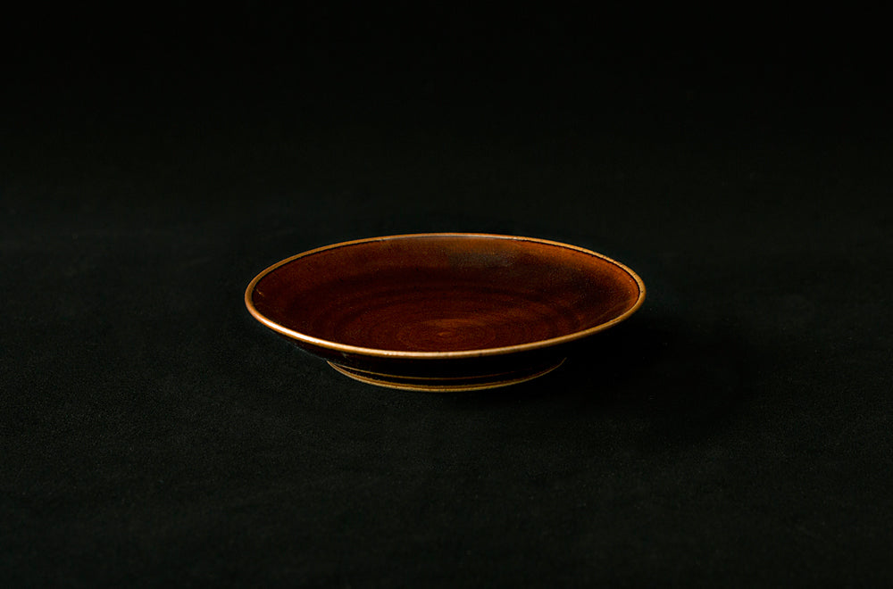 Pottery Glazed Plates by Simplicity