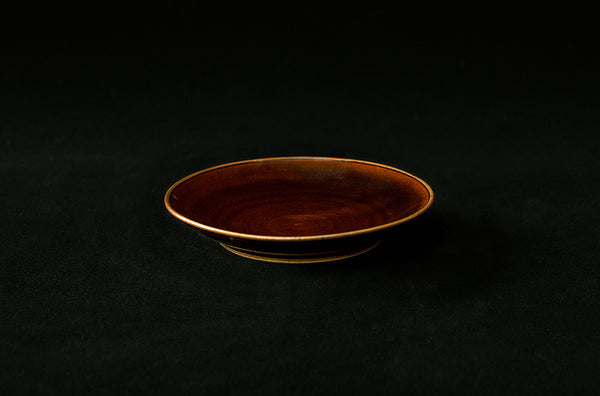 Pottery Glazed Plates by Simplicity