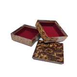 Two Tier 2nd Growth Cherry Bark Box