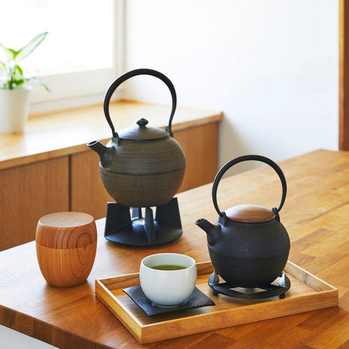 Cast Iron Teapots by Hisanori Masuda