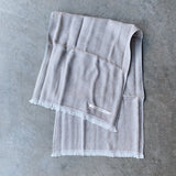 Herringbone Twill Cotton Scarf by Classiky