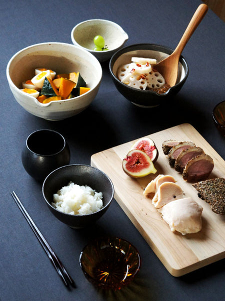 Suribachi Mortar and Pestle by Shikika