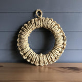 Straw Pot Stand Trivet