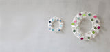 Festive Paper Wreath- Reuseable