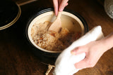 Koiga Iga Earthenware Double Lid Rice Cooker
