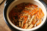 Koiga Iga Earthenware Double Lid Rice Cooker