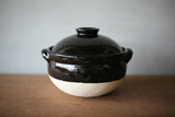 Koiga Iga Earthenware Double Lid Rice Cooker