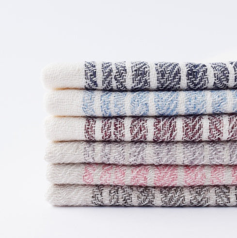 Flaxline Organic Cotton Bath Towels by Kontex