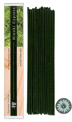 Baieido Incense Sticks Hinoki Cypress