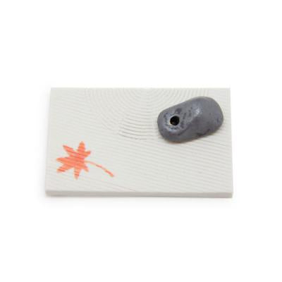 Karesansui Zen Rock Garden incense stand