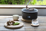 Shichirin Japanese Portable BBQ Charcoal Grill by Saliu