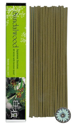 Baieido Incense Sticks Sandalwood