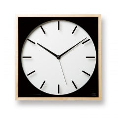 Cubicon Clock  by  Lemnos