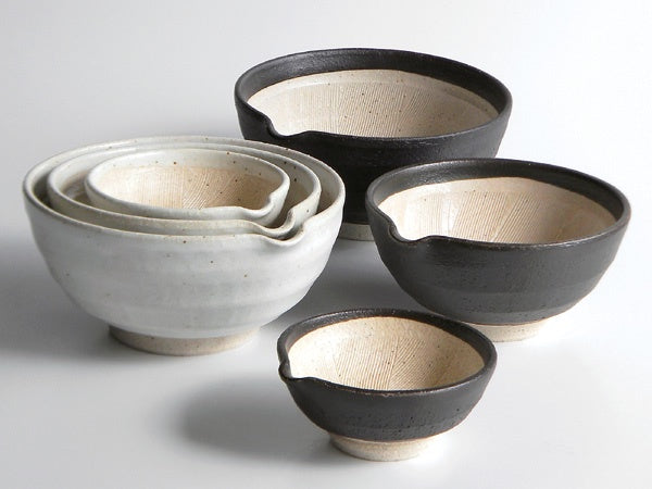 Suribachi Mortar and Pestle by Shikika