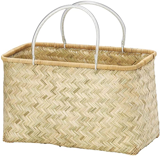 Japanese Bamboo Market  Basket