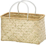 Japanese Bamboo Market  Basket