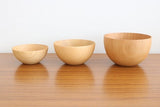 Wooden Bowls- Set of 3