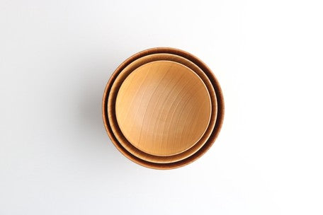 Wooden Bowls- Set of 3