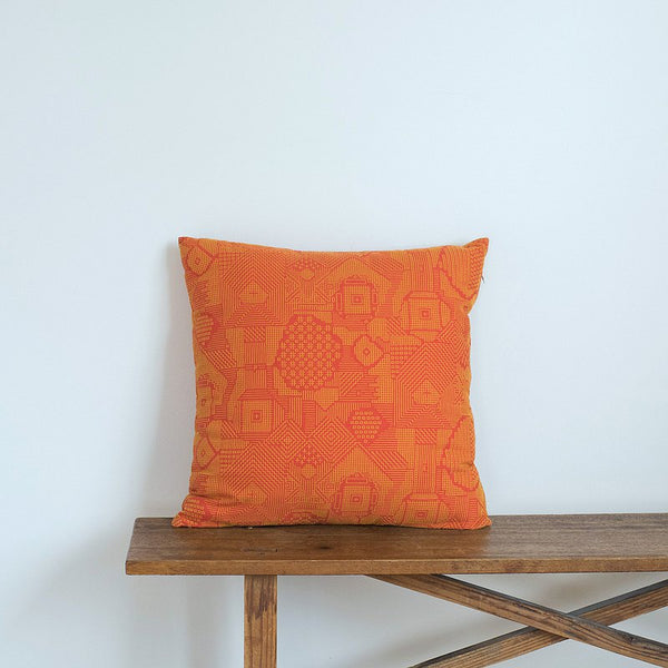 Sashiko Geometric Cushion Covers